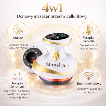Slimvira™ – 4w1 domowy masażer dla jędrniejszej skóry