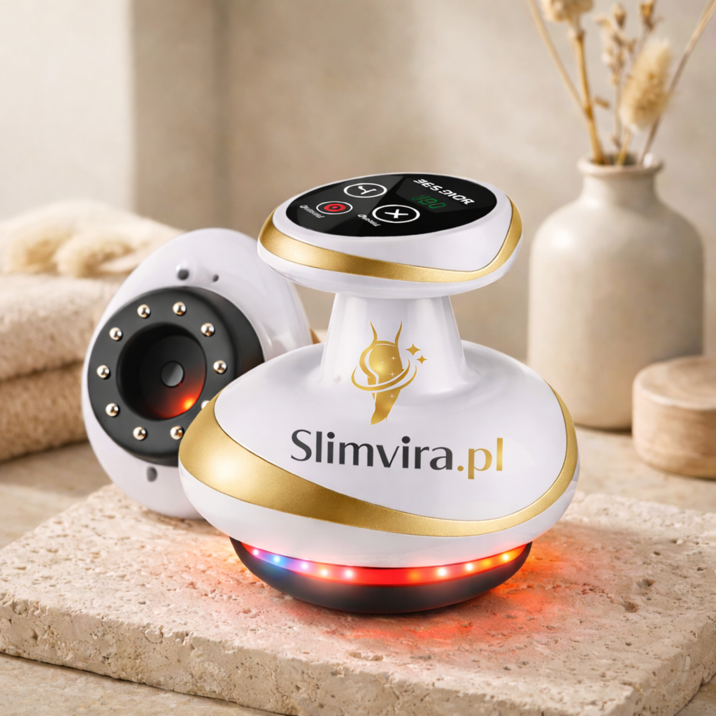 Slimvira™ – 4w1 domowy masażer dla jędrniejszej skóry