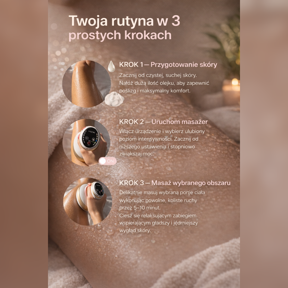 Slimvira™ – 4w1 domowy masażer dla jędrniejszej skóry