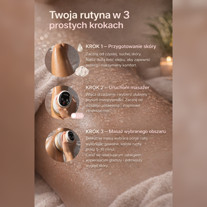 Slimvira™ – 4w1 domowy masażer dla jędrniejszej skóry
