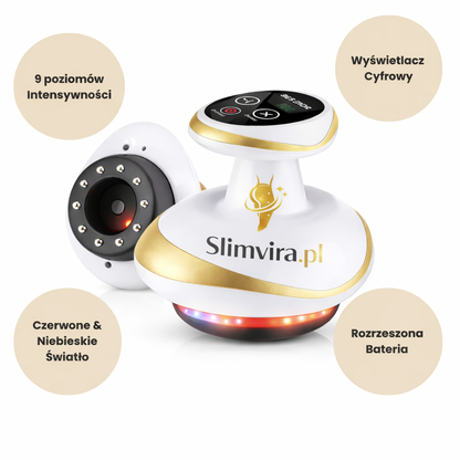 Slimvira™ – 4w1 domowy masażer dla jędrniejszej skóry